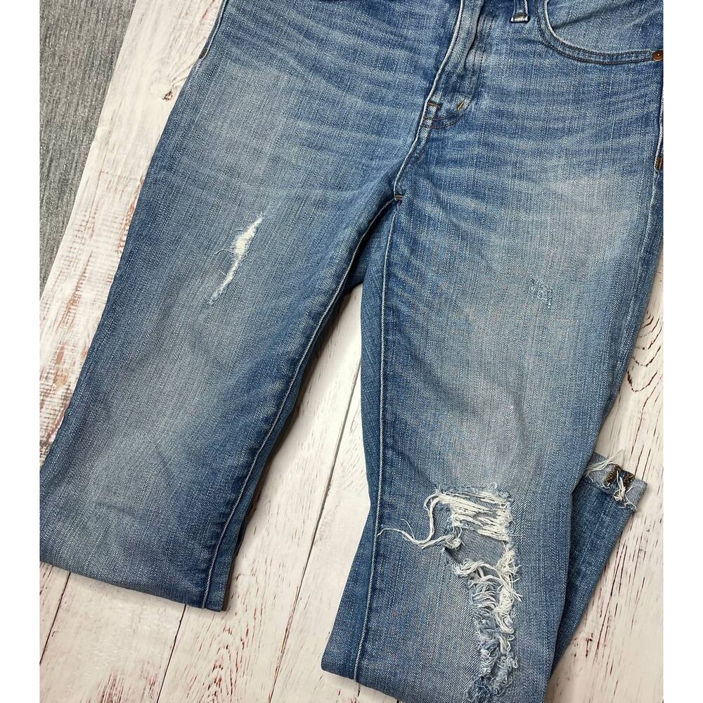MADEWELL High Rise Skinny Jeans - Picture 4 of 4